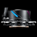 Rog Strix Lc 360 All-in-one Liquid Cpu Cooler With Aura Sync Rgb; And Triple Rog 120mm Radiator Fans