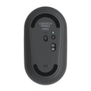 Logitech Pebble M350 Wireless Mouse - Graphite - 2.4Ghz Bt - N A - Emea - Closed Box