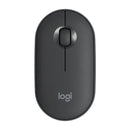 Logitech Pebble M350 Wireless Mouse - Graphite - 2.4Ghz Bt - N A - Emea - Closed Box