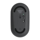 Logitech Pebble M350 Wireless Mouse - Graphite - 2.4Ghz Bt - N A - Emea - Closed Box