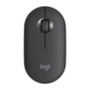 Logitech Pebble M350 Wireless Mouse - Graphite - 2.4Ghz Bt - N A - Emea - Closed Box