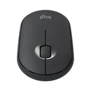 Logitech Pebble M350 Wireless Mouse - Graphite - 2.4Ghz Bt - N A - Emea - Closed Box