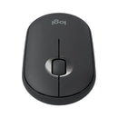 Logitech Pebble M350 Wireless Mouse - Graphite - 2.4Ghz Bt - N A - Emea - Closed Box