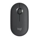 Logitech Pebble M350 Wireless Mouse - Graphite - 2.4Ghz Bt - N A - Emea - Closed Box