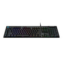 Logitech G815 Carbon Rgb Mechanical Gaming Keyboard, Gl Tactile Switches