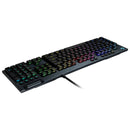 Logitech G815 Carbon Rgb Mechanical Gaming Keyboard, Gl Tactile Switches