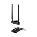 Asus Ax3000 Dual Band Pci-E Wifi 6 (802.11Ax) Adapter With 2 External Antennas. Supporting 160Mhz  Bluetooth 5.0  Wpa3 Network Securi