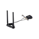 Asus Ax3000 Dual Band Pci-E Wifi 6 (802.11Ax) Adapter With 2 External Antennas. Supporting 160Mhz  Bluetooth 5.0  Wpa3 Network Securi