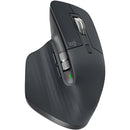 Logitech Mx Master 3 Advanced Wireless Mouse - Graphite - 2.4Ghz Bt - N A - Emea - Mr0077.