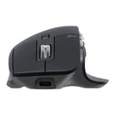 Logitech Mx Master 3 Advanced Wireless Mouse - Graphite - 2.4Ghz Bt - N A - Emea - Mr0077.