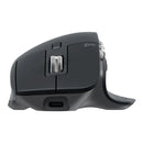 Logitech Mx Master 3 Advanced Wireless Mouse - Graphite - 2.4Ghz Bt - N A - Emea - Mr0077.