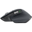 Logitech Mx Master 3 Advanced Wireless Mouse - Graphite - 2.4Ghz Bt - N A - Emea - Mr0077.