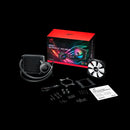 Asus Rog Strix Lc 120 Rgb All-In-One Liquid Cpu Cooler With Aura Sync And Rog 120Mm Addressable Rgb Radiator Fan