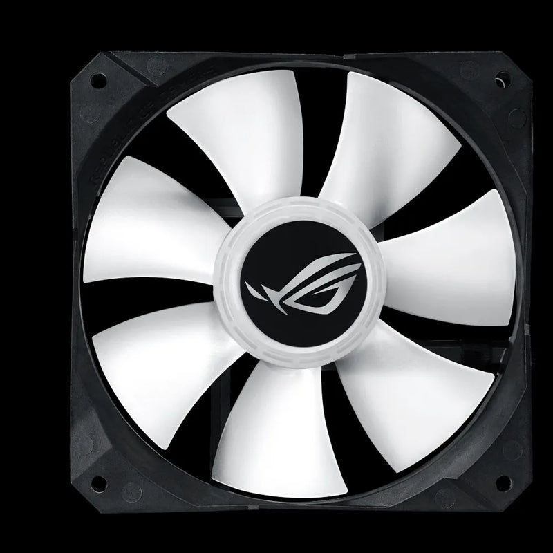Asus Rog Strix Lc 120 Rgb All-In-One Liquid Cpu Cooler With Aura Sync And Rog 120Mm Addressable Rgb Radiator Fan