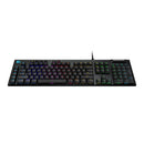 Logitech G815 Lightsync Rgb Mechanical Gaming Keyboard Carbon Clicky - Lighsync Intelligent Rgb  Low Profile Mechanical Switches