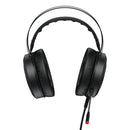 Cooler Master Masterpulse Ch321 Usb - Stereo Drivers; Rgb Lighting; Pvc Cable; Ultra Comfortable Headband; Omni Directional Mic