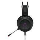 Cooler Master Masterpulse Ch321 Usb - Stereo Drivers; Rgb Lighting; Pvc Cable; Ultra Comfortable Headband; Omni Directional Mic