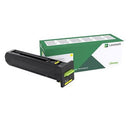 Lexmark Cs/Cx 827 Yellow Return Program Toner Cartridge