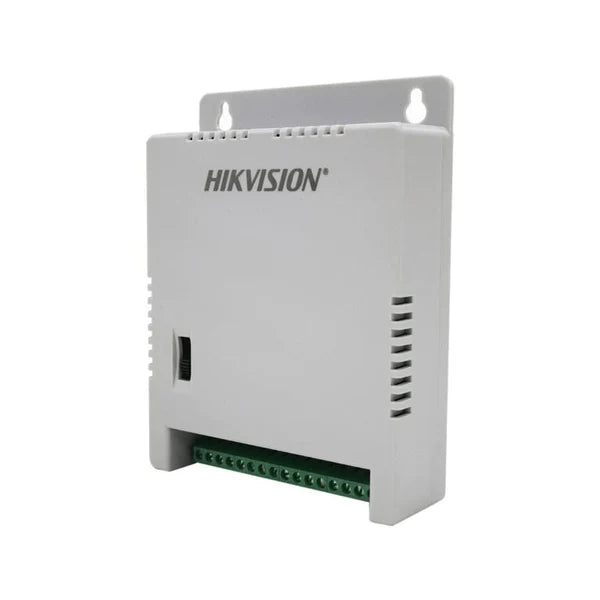 Hikvision 12Vdc 10Amp 8 Channel Cctv Power Supply Input:110-220Vac Output: 12Vdc 10A 8Ch Ptc 1M Ac Cord With Sa Plug 1 Year Warranty