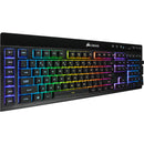 Corsair K57 Rgb Wireless Gaming Keyboard With Slipstream Wireless Technology  Backlit Rgb Led  Black