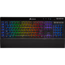 Corsair K57 Rgb Wireless Gaming Keyboard With Slipstream Wireless Technology  Backlit Rgb Led  Black