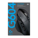 Logitech G604 Lightspeed Wireless Gaming Mouse - Black - 2.4Ghz Bt - N A - Ewr2 -