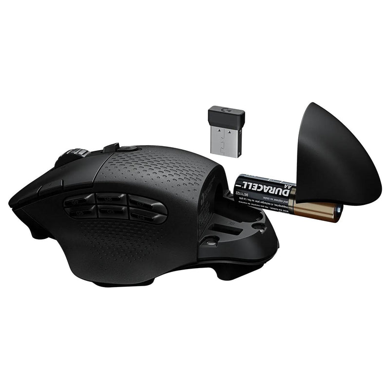 Logitech G604 Lightspeed Wireless Gaming Mouse - Black - 2.4Ghz Bt - N A - Ewr2 -