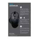 Logitech G604 Lightspeed Wireless Gaming Mouse - Black - 2.4Ghz Bt - N A - Ewr2 -