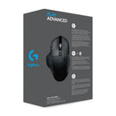 Logitech G604 Lightspeed Wireless Gaming Mouse - Black - 2.4Ghz Bt - N A - Ewr2 -