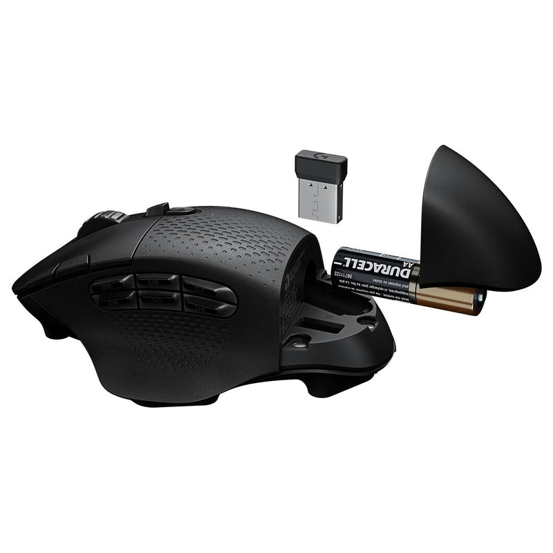 Logitech G604 Lightspeed Wireless Gaming Mouse - Black - 2.4Ghz Bt - N A - Ewr2 -