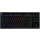 G Pro Mechanical Keyboard -  Gx Blue Clicky Switches; Programmable Lightsync Rgb ; Ultra Portable .