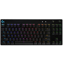 G Pro Mechanical Keyboard -  Gx Blue Clicky Switches; Programmable Lightsync Rgb ; Ultra Portable .