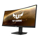 Asus Monitor Tuf Gaming Vg35Vq Gaming Monitor – 35 Inch Wqhd (3440X1440) 100Hz Extreme Low Motion Blur™ Adaptive-Sync 1Ms (Mprt) Curved