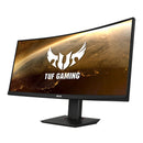 Asus Monitor Tuf Gaming Vg35Vq Gaming Monitor – 35 Inch Wqhd (3440X1440) 100Hz Extreme Low Motion Blur™ Adaptive-Sync 1Ms (Mprt) Curved
