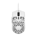 Cooler Master Mm 710 Matte White  Ultra Light 53G Gaming Mouse  Ultraweave Paracord Cable  Pixart Pmw3389 Sensor  Ptfe Skates