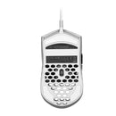 Cooler Master Mm 710 Matte White  Ultra Light 53G Gaming Mouse  Ultraweave Paracord Cable  Pixart Pmw3389 Sensor  Ptfe Skates