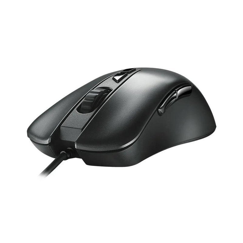 Asus Wired Rgb Gaming Mouse 7000-Dpi Lightweight Build Durable Coating Heavy-Duty Switches Seven Programmable Buttons Aura Sync
