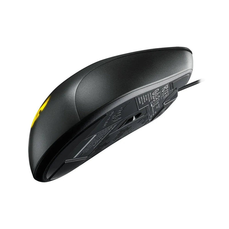 Asus Wired Rgb Gaming Mouse 7000-Dpi Lightweight Build Durable Coating Heavy-Duty Switches Seven Programmable Buttons Aura Sync