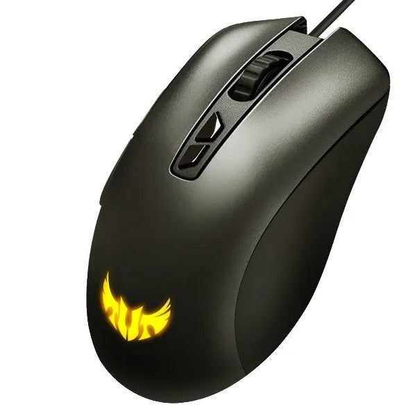 Asus Wired Rgb Gaming Mouse 7000-Dpi Lightweight Build Durable Coating Heavy-Duty Switches Seven Programmable Buttons Aura Sync