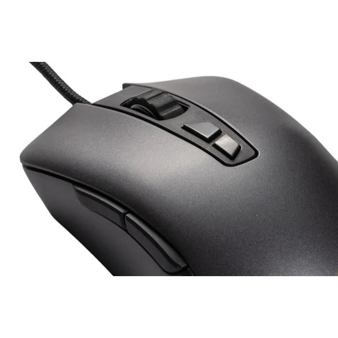 Asus Wired Rgb Gaming Mouse 7000-Dpi Lightweight Build Durable Coating Heavy-Duty Switches Seven Programmable Buttons Aura Sync