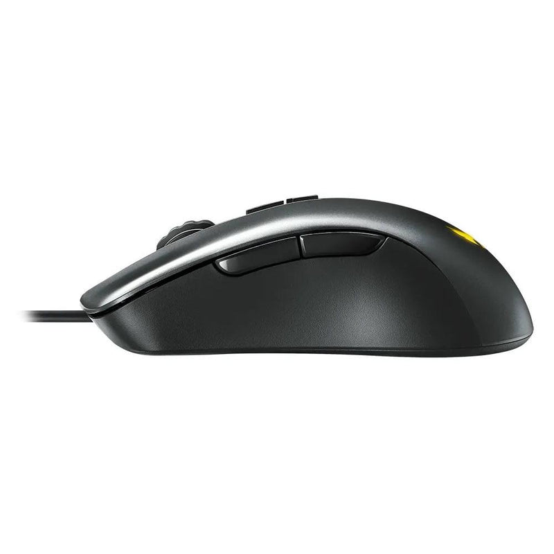 Asus Wired Rgb Gaming Mouse 7000-Dpi Lightweight Build Durable Coating Heavy-Duty Switches Seven Programmable Buttons Aura Sync