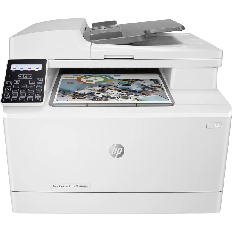 Hp Printers Hp Color Laserjet Pro Mfp M183Fw