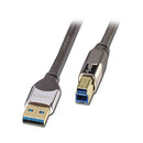 Lindy Usb3.0 Transparent Cable - 0.5M