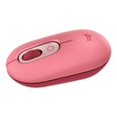 Logitech POP Heartbreaker Rose Wireless Mouse - Elevate your workspace with the POP Silent Mouse in Heartbreaker Rose a fusion of neon corals and crushed raspberry hues that's designed for those who appreciate aesthetics. This compact and comfortable w...