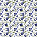 2004618 - Cricut Patterned Vinyl In Bloom Blue Smplr