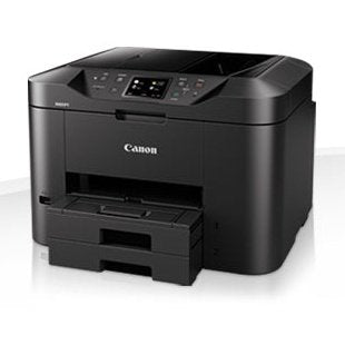 Canon Maxify Mb2740-Print/Copy/Fax/Scan.24 Ipm Mono 15.5 Ipm Col 500 Sheet Handling 50 Sheet Adf  Auto Duplex Usb  Wifi Ethernet