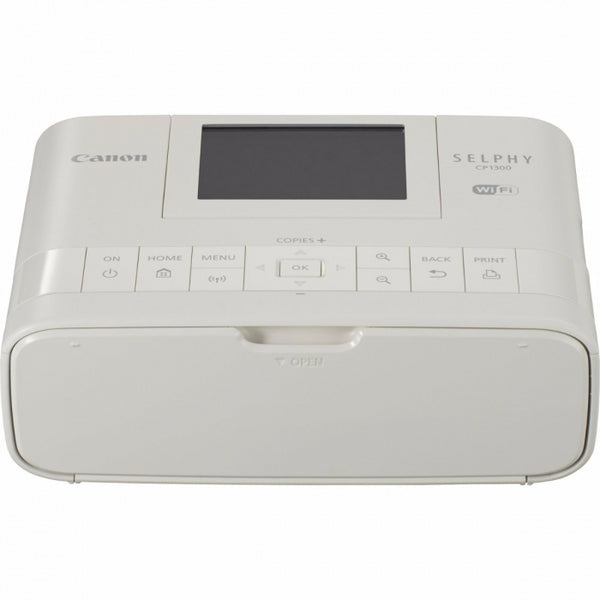 Canon Selphy Cp-1300 White - Wi-Fi - Does Not Come With Paper