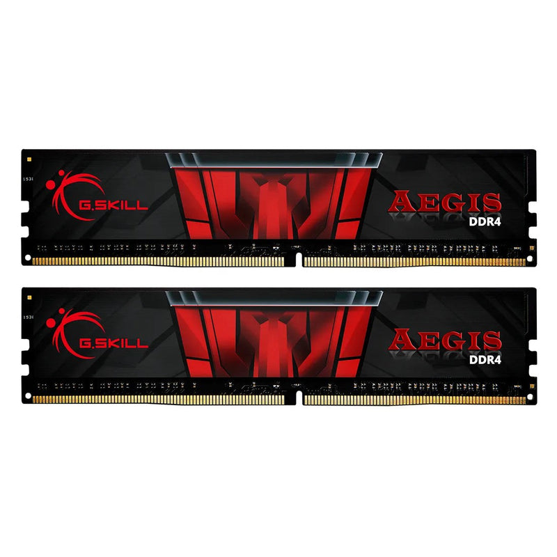 G.Skill Aegis Ddr4-3200Mhz Cl16-18-18-38 1.35V 32Gb (2X16Gb) F4-3200C16D-32Gis.