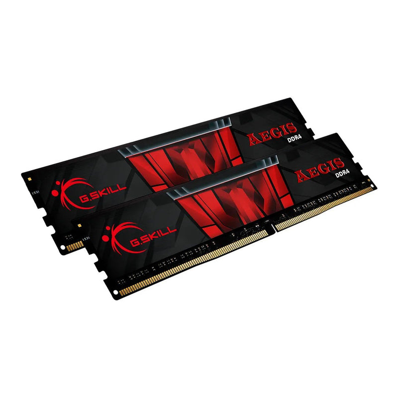 G.Skill Aegis Ddr4-3200Mhz Cl16-18-18-38 1.35V 32Gb (2X16Gb) F4-3200C16D-32Gis.