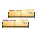 G.Skill Trident Z Royal Ddr4-3600Mhz Cl18-22-22-42 1.35V 32Gb (2X16Gb) Gold F4-3600C18D-32Gtrg.